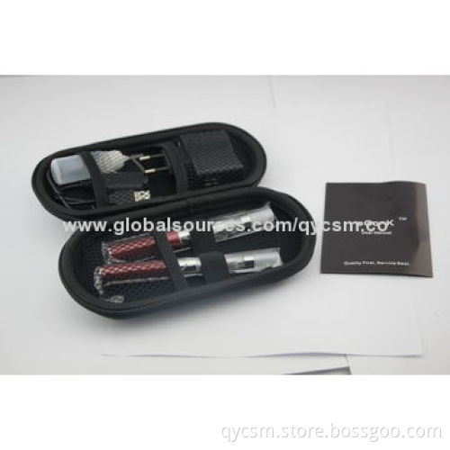 eGo CE5 Match E-cigarette Starter Kit, eGo-T/eGo-K/eGo-Q Weed Vaporizer, 100% No Burn SmellNew